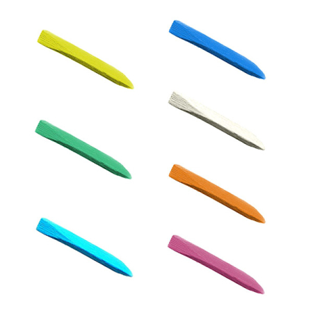 клинья деревянные hawe sycamore interdental wedges, №822/40 (жёлтые), 100шт., kerr