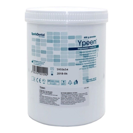 Упин - альгинатный слепочный материал, 800г., Spofa