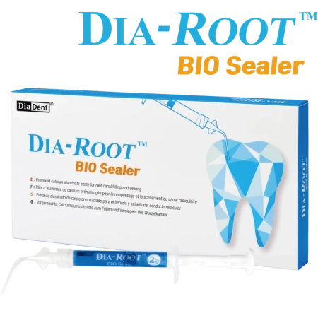 dia-root bio sealer / диа-рут био силер - материал пломбировочный эндодонтический (шприц 2г) diadent