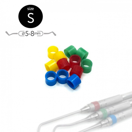 маркировочные кольца. размер “s”, mix (60 шт.)., fabri