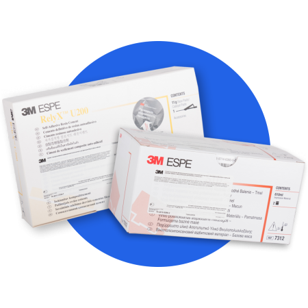 Relyx U200 (A2) 56878_Express база 7312: НАБОР, 3M ESPE