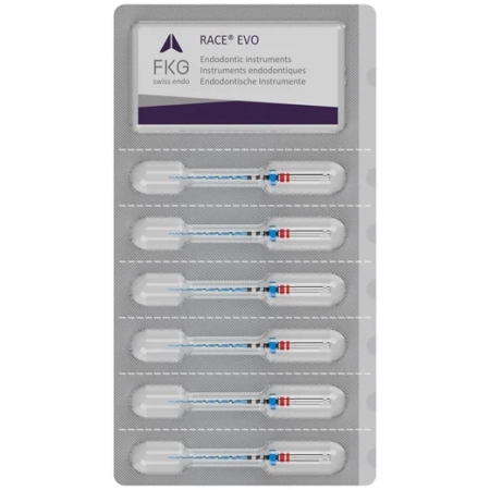RaCe EVO файлы машинные 25 мм .04 №25 (6 шт) FKG