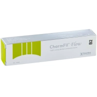 charmfil flow (чамфил флоу) - жидкотекучий материал светового отверждения, 2шпр*2г., dentkist в2