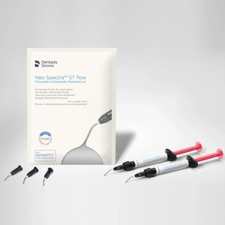 neo spectra st flow композит световой a1  (2 шпрц.x1.8гр) dentsply