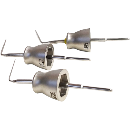 термоплаггер guttaest 02 размер м желтый, шестигранное сечение (0.050/iso 50) geosoft