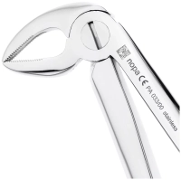 щипцы извлекающие №33 для корней на нижней челюсти pa 033/00, nopa