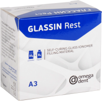 глассин рест a3 стеклополиалкенатный восстановительный цемент химический омега