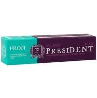 зубная паста president®profi exclusive 100мл