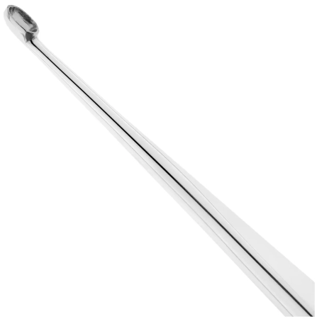 ложка кюретажная williger 3.0-3.5 мм 25-6* hlw