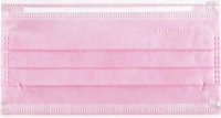 маски защита 3, трехслойные, 50шт., розовые, euronda (тк=20 уп)