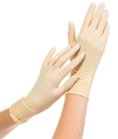 перчатки латексные dentamax смотровые н/с н/о дв./хл. xs (50 пар) archdale