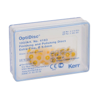 optidisc - полировочные диски 9.6 мм. extra-fine 4183 kerr