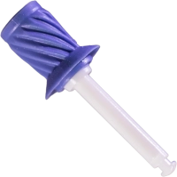 полир чашечка для полировальной пасты "kagaiaki wave" грубая, 30 шт