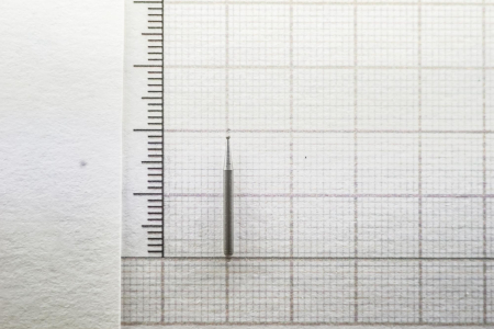 fg001008 бор алмазный fg - шар - 008 серый horico