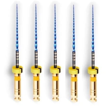 T-Flex машинные файлы 25 мм 02/20 (5 шт) Eurofile