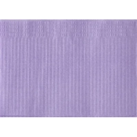 салфетки нагрудные 2-слойные, 500шт., цвет: лиловые, euronda россия