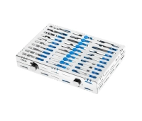 лоток для хранения и стерилизации инструментов 205х145х34 мм 15-52* hlw (германия)