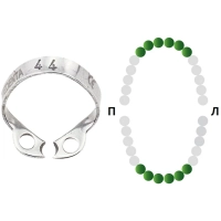 кламп medenta №44 для фронтальной группы зубов, аналог b4