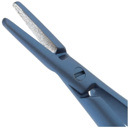 иглодержатель микрохирургический прямой 1.2 мм 160 мм, микрохирургические технологии