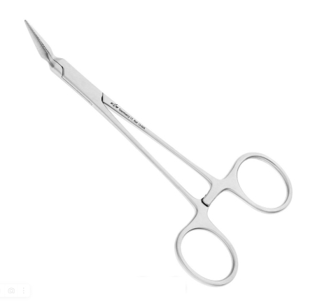 Зажим для удаления костного фрагмента, 13,5см. Stieglitz, (HLW Dental Instruments)