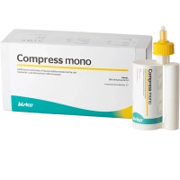 bisico compress mono - гидрофильный материал для монофазных оттисков, картридж*380мл