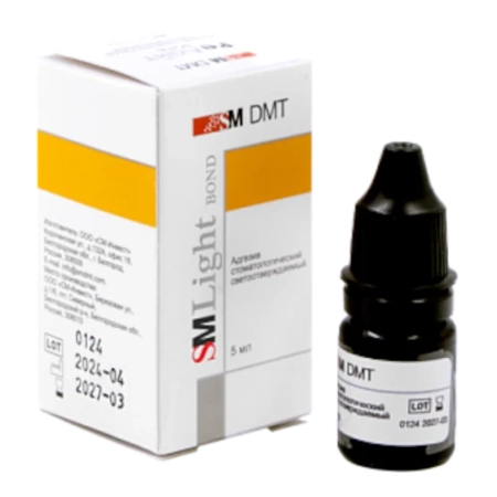 sm light bond / см лайт бонд - адгезив светоотверждаемый (5 мл) sm dmt