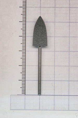 H9642 Конус остроконечный - Серый - для предварительной полировки пластмасс до матового глянца