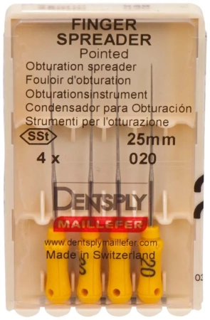 Фингер спредер 25мм, 4шт, №20, Maillefer
