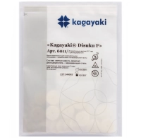 круги войлочные "kagayaki disuku f" (фетр), d=17мм, уп/25шт + 2 дискодержателя (ra и hp)