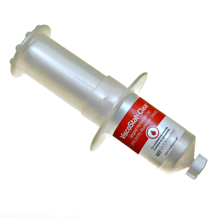 viscostat clear indispense refill - 25% раствор хлорида алюминия, 30мл., ultradent 