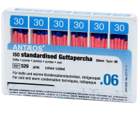 гуттаперчевые штифты antaeos 06 №30 60шт vdw