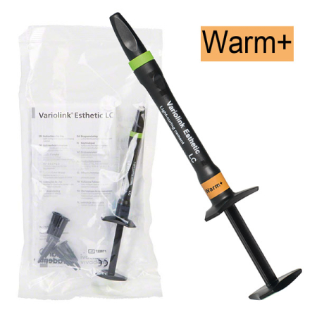 Variolink Esthetic LC Refill Warm, композит фиксирующий, цвет: тёплый, 2г., Ivoclar Vivadent