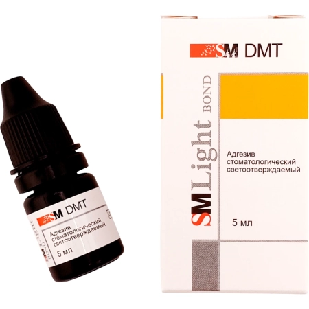 sm light bond / см лайт бонд - адгезив светоотверждаемый (5 мл) sm dmt