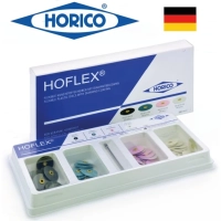 fd371170-mix170 hoflex набор дисков пластиковых для керамики и композита, прямой нак d=17мм., horico