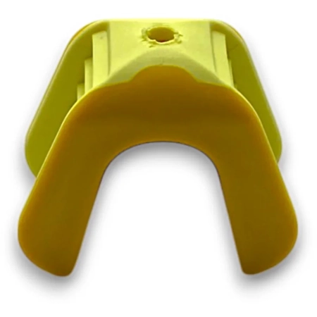 прикусной блок (роторасширитель) logibloc lgb extra small желтый (1 шт) common sense dental