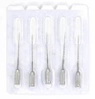 каналорасширители зубные кр-з-"кмиз" тип к ручные, 25мм., №15, 50шт., кмиз