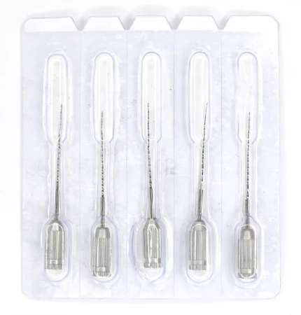 каналорасширители зубные кр-з-"кмиз" тип к ручные, 25мм., №15, 50шт., кмиз