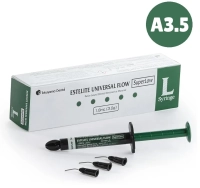 эстелайт universal flow super low, tokuyama dental 1.8 мл (3 г) a3.5