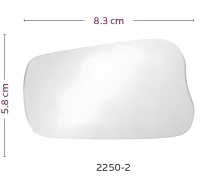 зеркало фотографическое для окклюзионных поверхностей для детей asa dental
