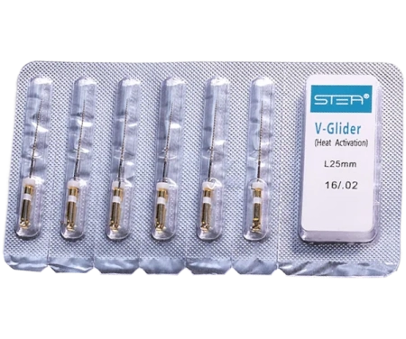 V-Glider Gold - файлы машинные 25 мм 16/02 (6 шт) Stea