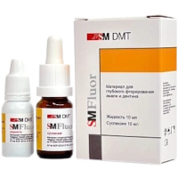 sm fluor / см флюор - для глубокого фторирования эмали и дентина (10 мл + 10 мл) sm dmt