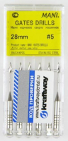 gates drills mani - сверла машинные, 6шт, 28 мм. №5