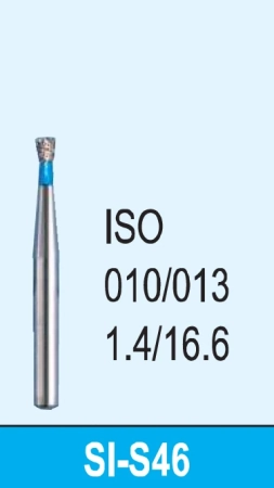 Боры алмазные SI-S46, MANI, упак(5шт)