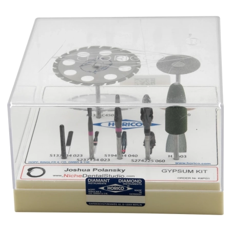 Kit PG1 GYPSUN KIT набор для гипсовых моделей HORICO