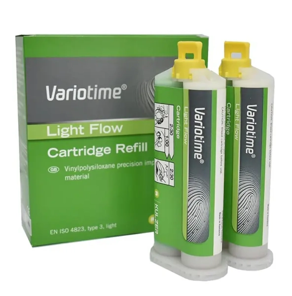 variotime light flow (2 по 50 мл) kulzer