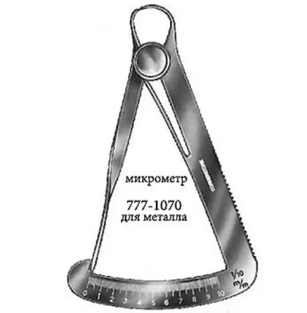 Микрометр для металла (1070) Cornerstone