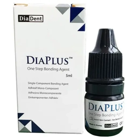 diaplus / диаплюс адгезив 5-го поколения (5 мл) diadent