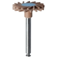 w9548zr диск - коричневый (с прорезями) - окончательная полиров циркона, угловой наконечник, ø 14мм.