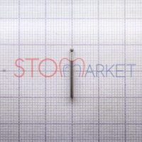 fg001016 бор алмазный fg - шар - 016 серый horico