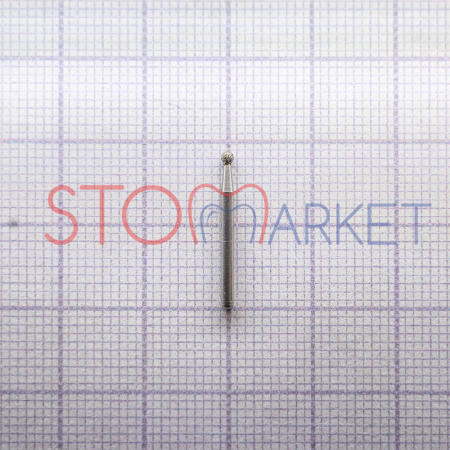 fg001016 бор алмазный fg - шар - 016 серый horico